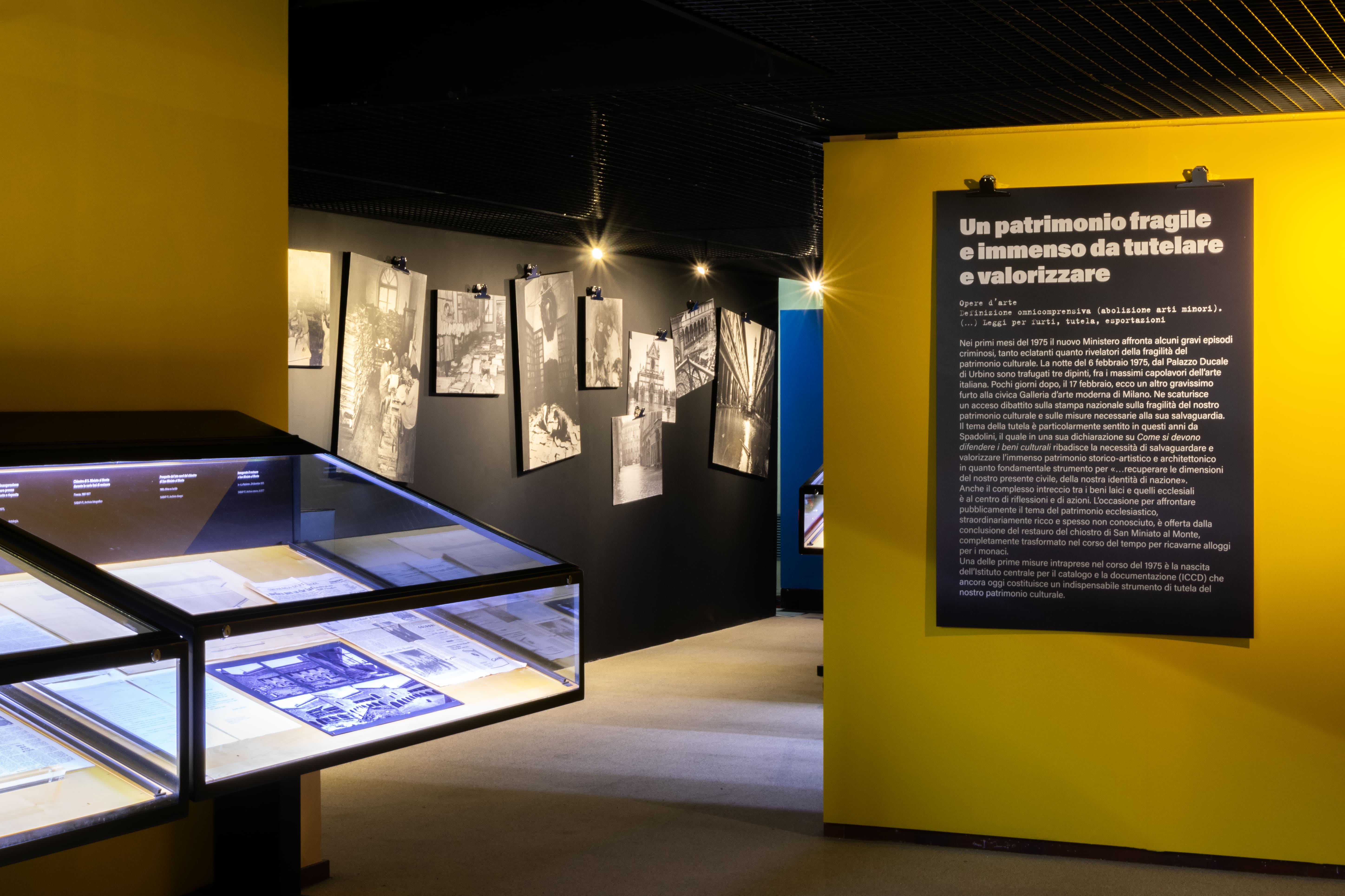 Mostra Spadolini Archivio Stato (Ph Migliorato - Fonte comunicato Fondazione Mus.E)