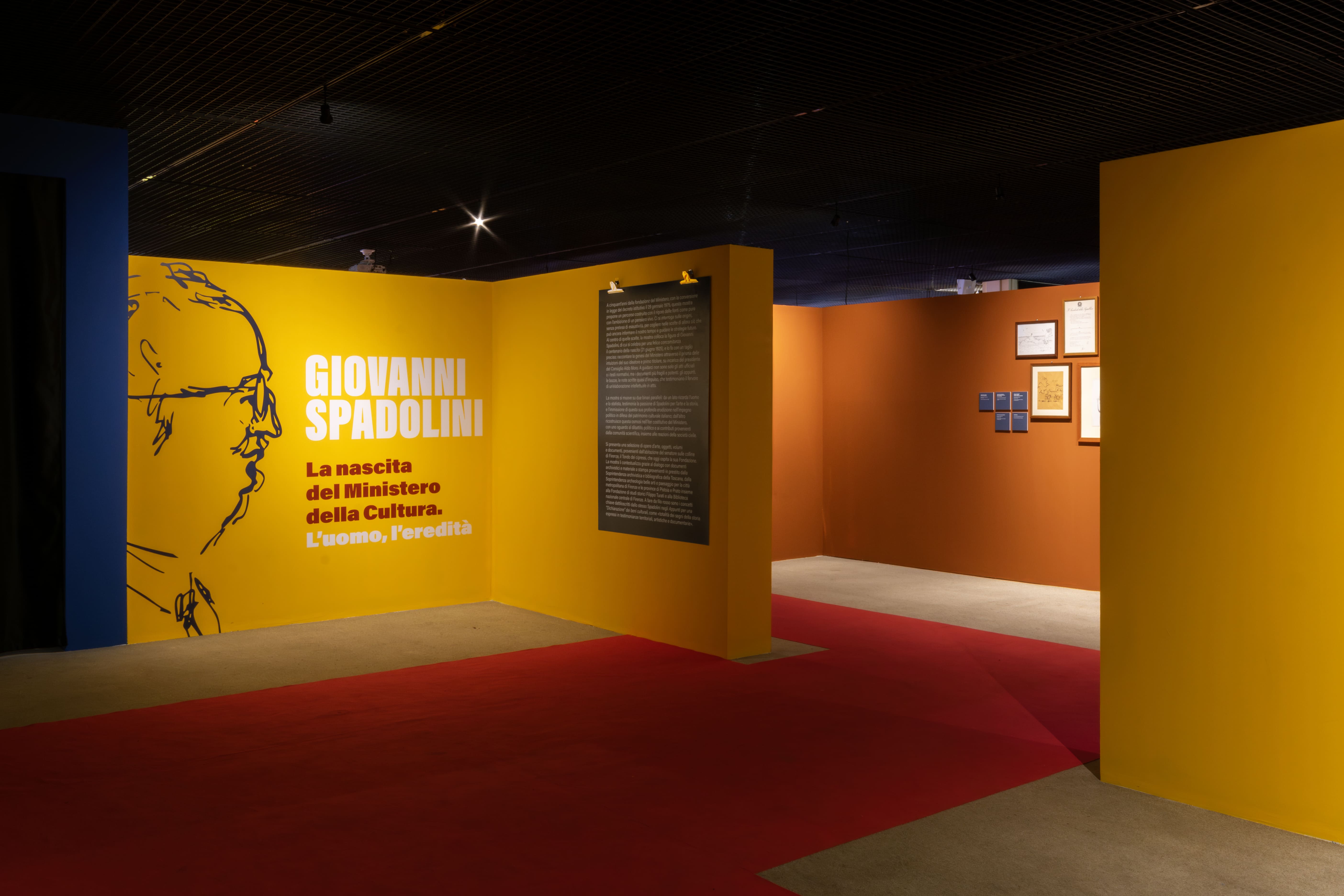 Mostra Spadolini - Archivio Stato (Ph Migliorato - Fonte comunicato Fondazione Mus.E)