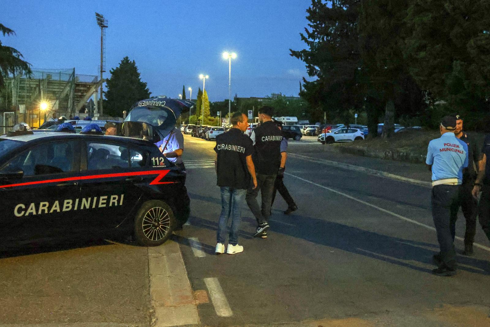 Azione congiunta della Polizia Municipale insieme ai Carabinieri (Fonte foto comunicato Comune di Lastra a Signa)