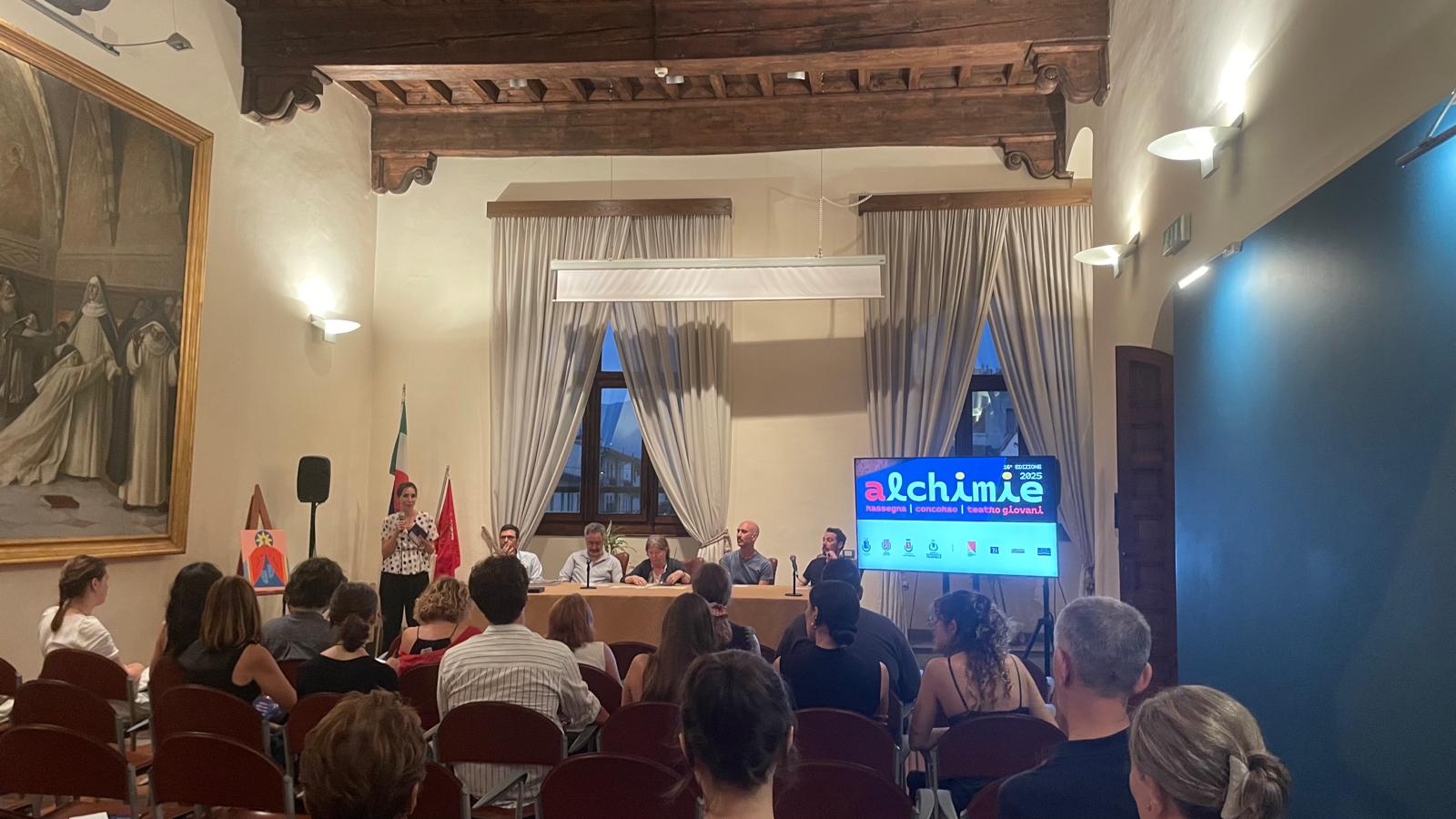 Un momento della presentazione (Foto da comunicato Comune di Figline e Incisa Valdarno)