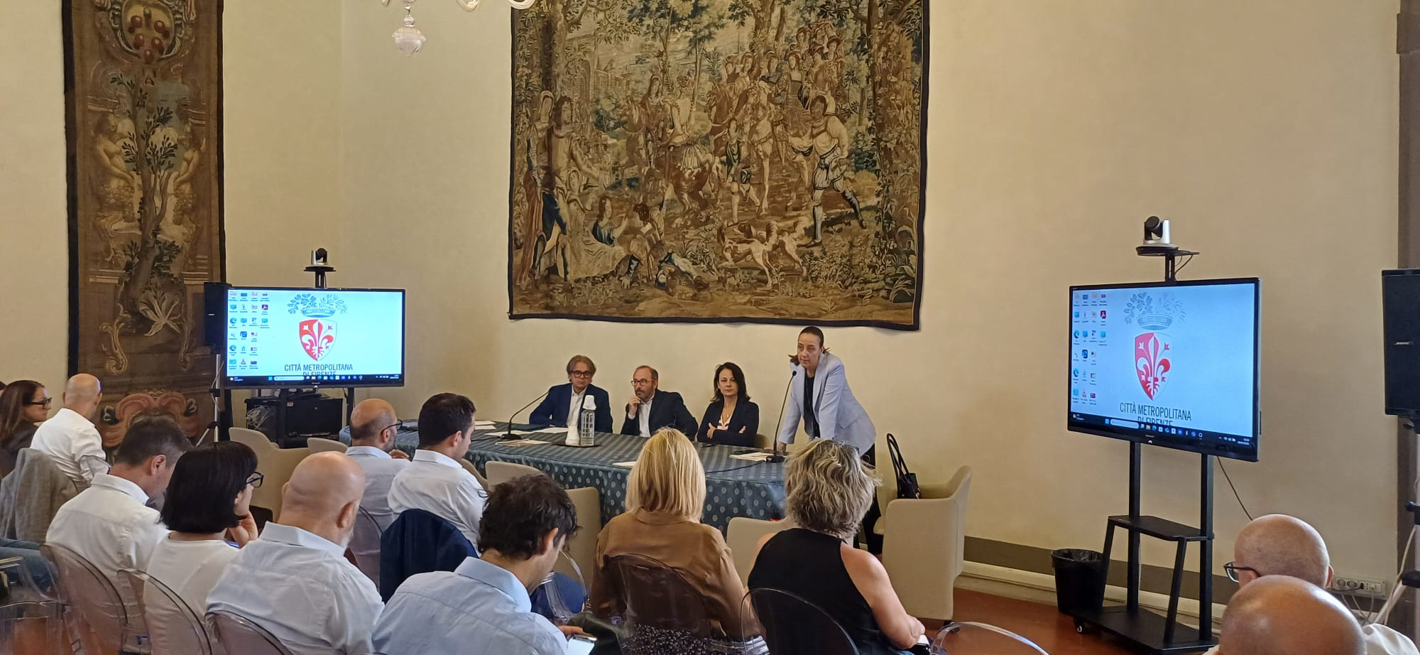 Incontro 9 luglio - Foto ufficio Stampa