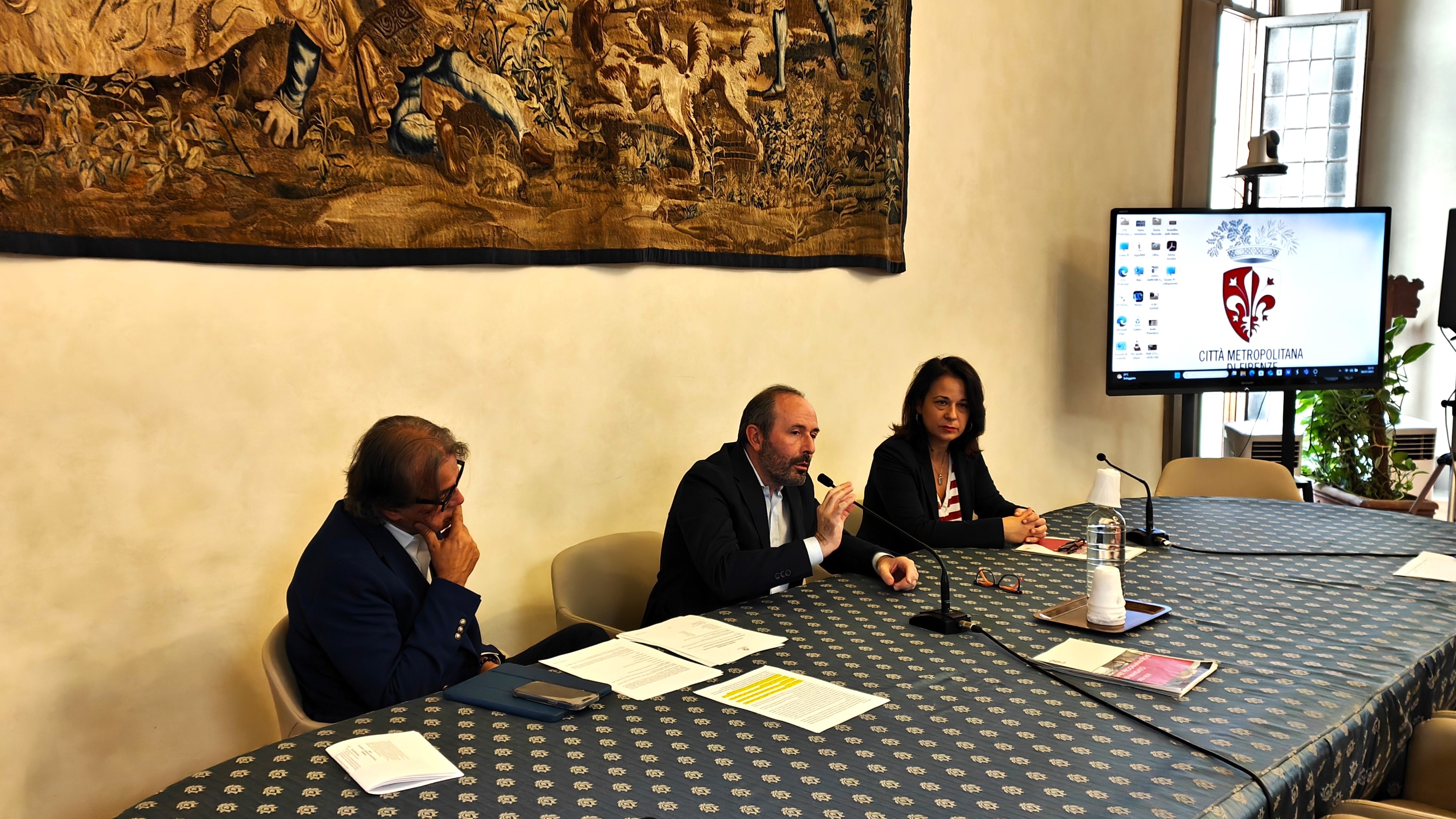 Incontro 9 luglio - Foto Andrea Biagioni Florence Tv