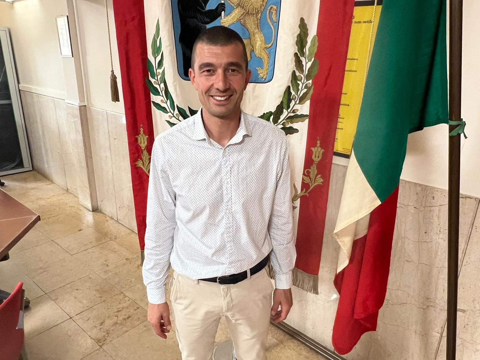 Vicesindaco Umberto Ciucchi (Foto da comunicato Comune di Figline e Incisa Valdarno)