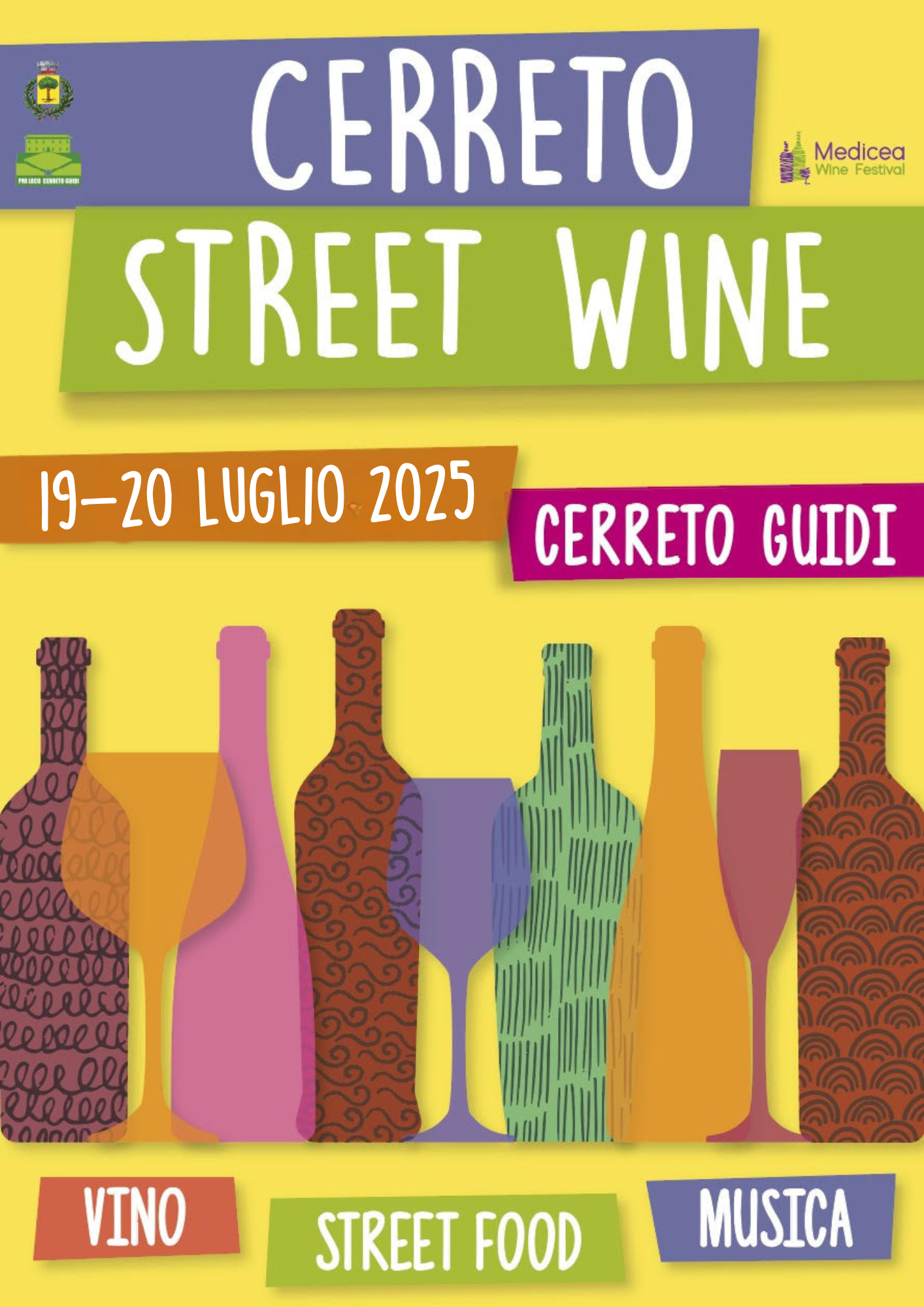 Cerreto Street Wine