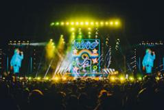 Nino D'Angelo (Foto Virginia Bettoja - Fonte Musart Festival ufficio stampa Marco Mannucci)