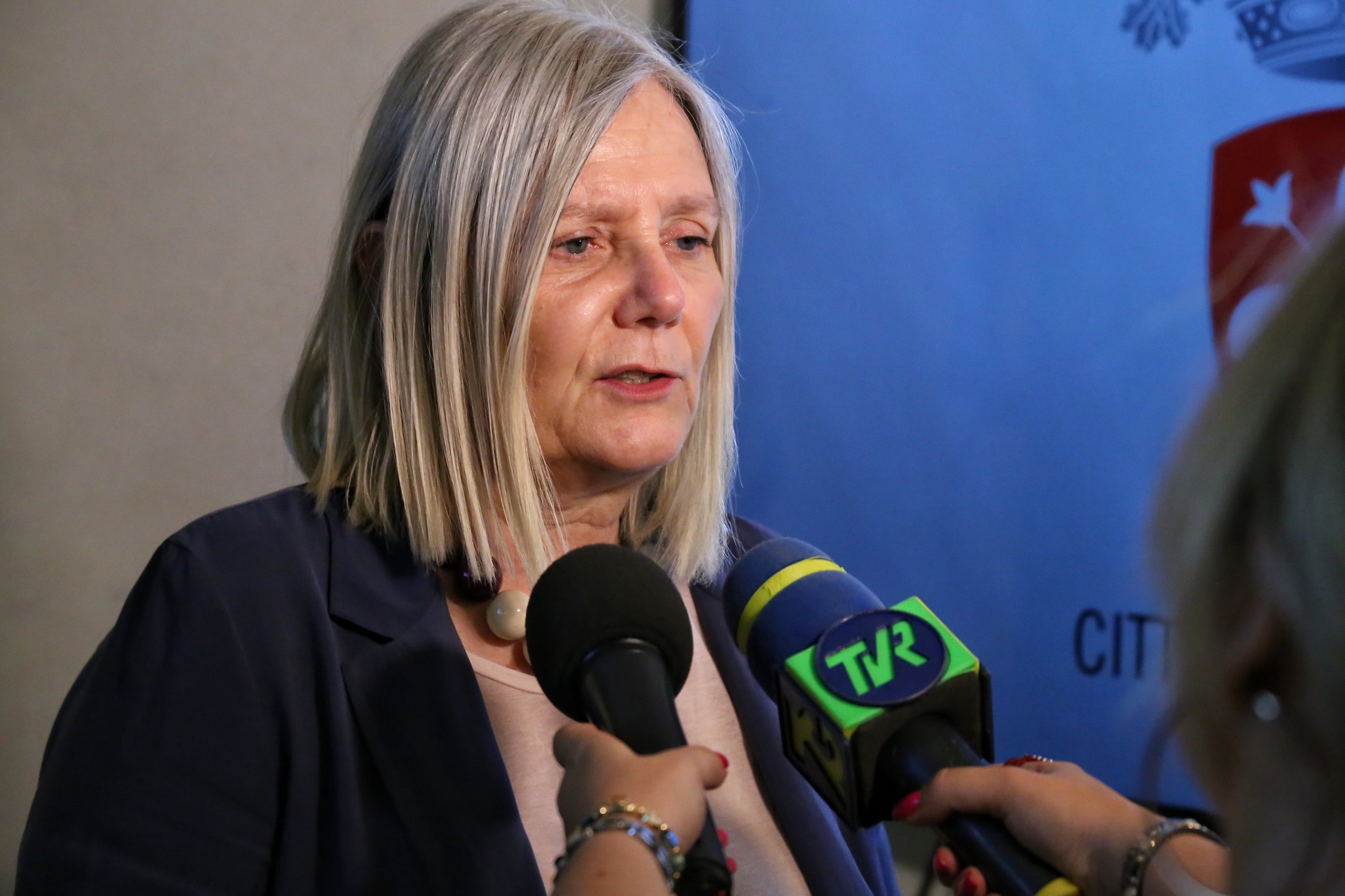 La rettrice Alessandra Petrucci (foto archivio Antonello Serino - Met Ufficio Stampa)