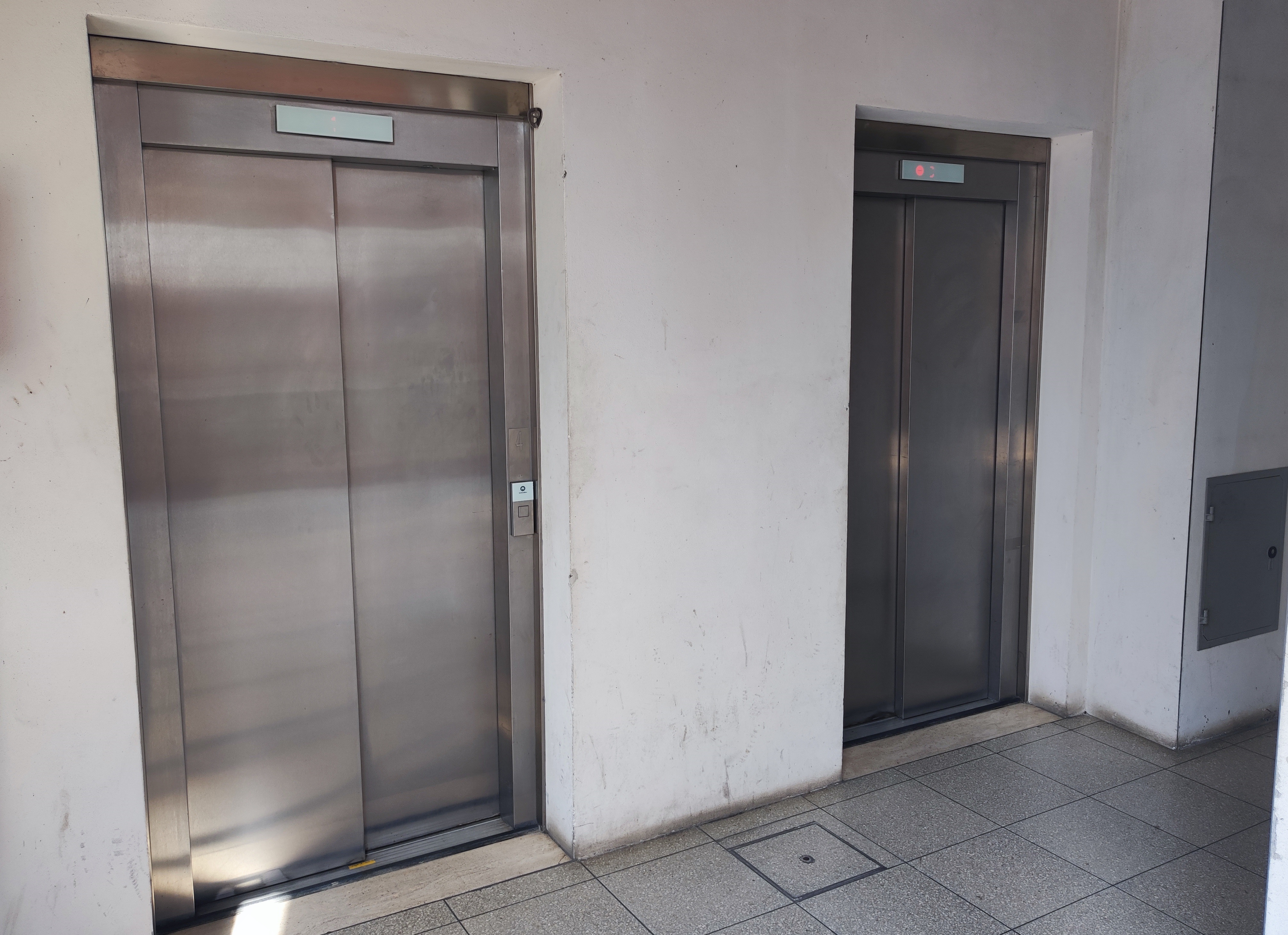 Gli ascensori di Fucecchio