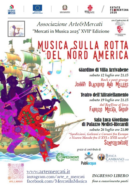 Locandina Arte e Mercati 