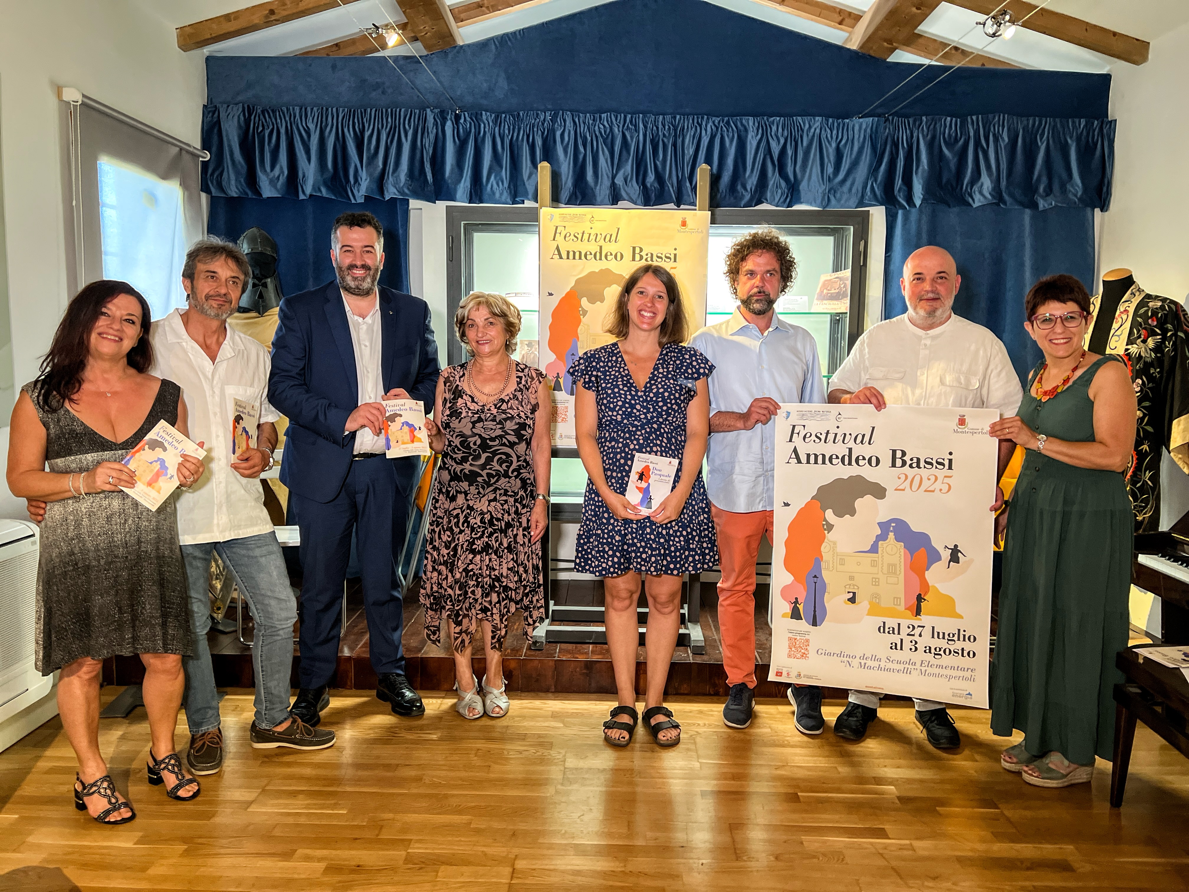 Un momento della presentazione