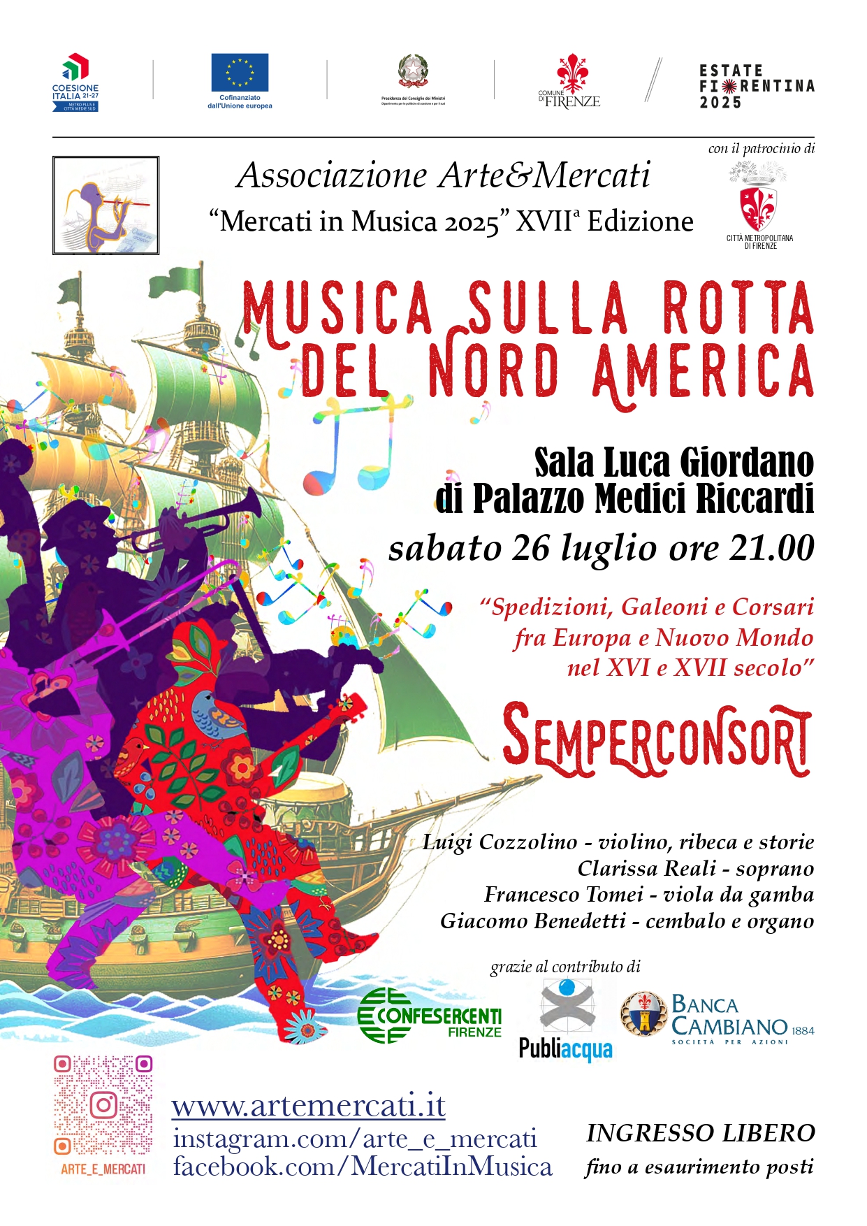 Locandina evento