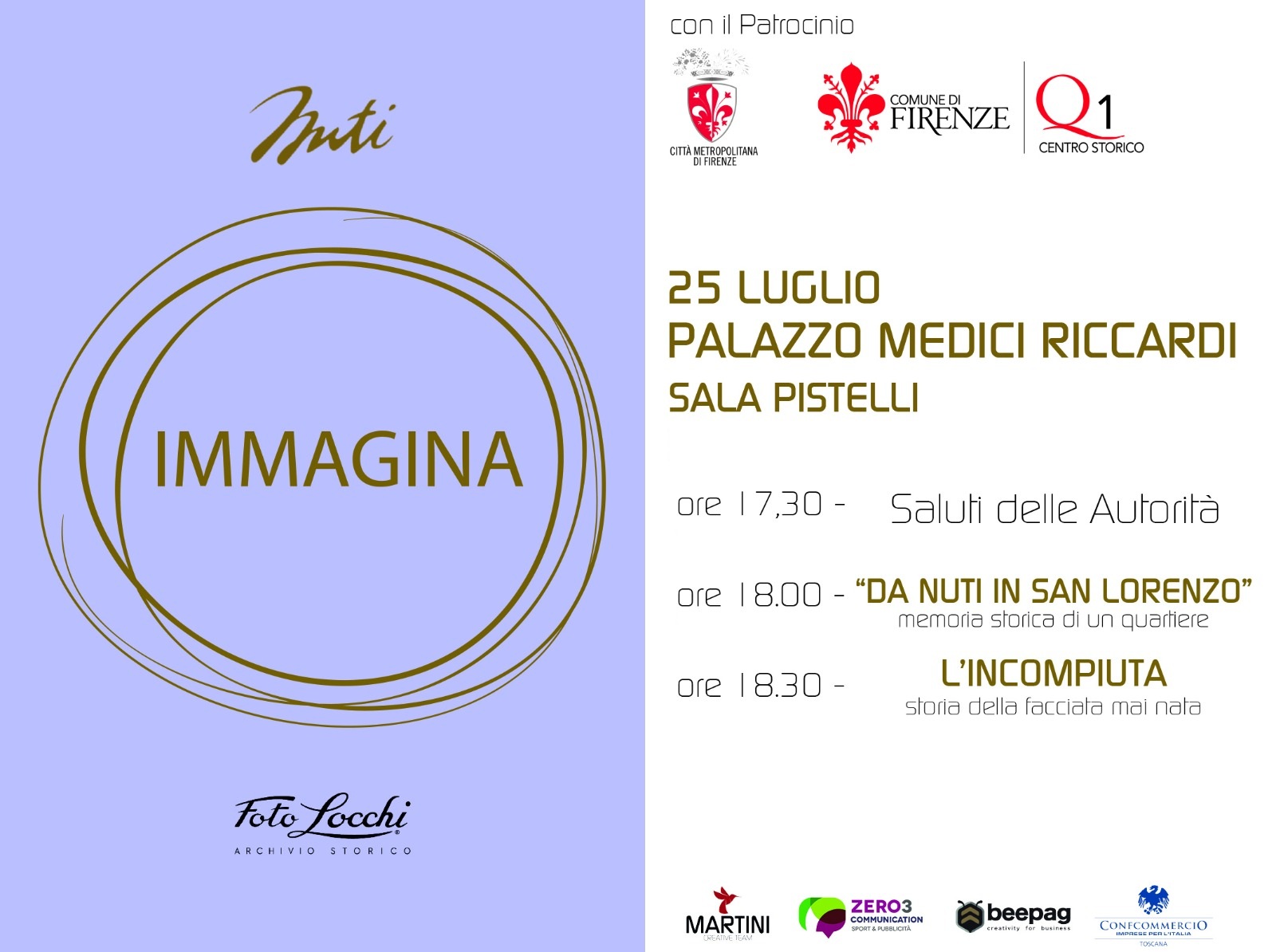 Locandina evento