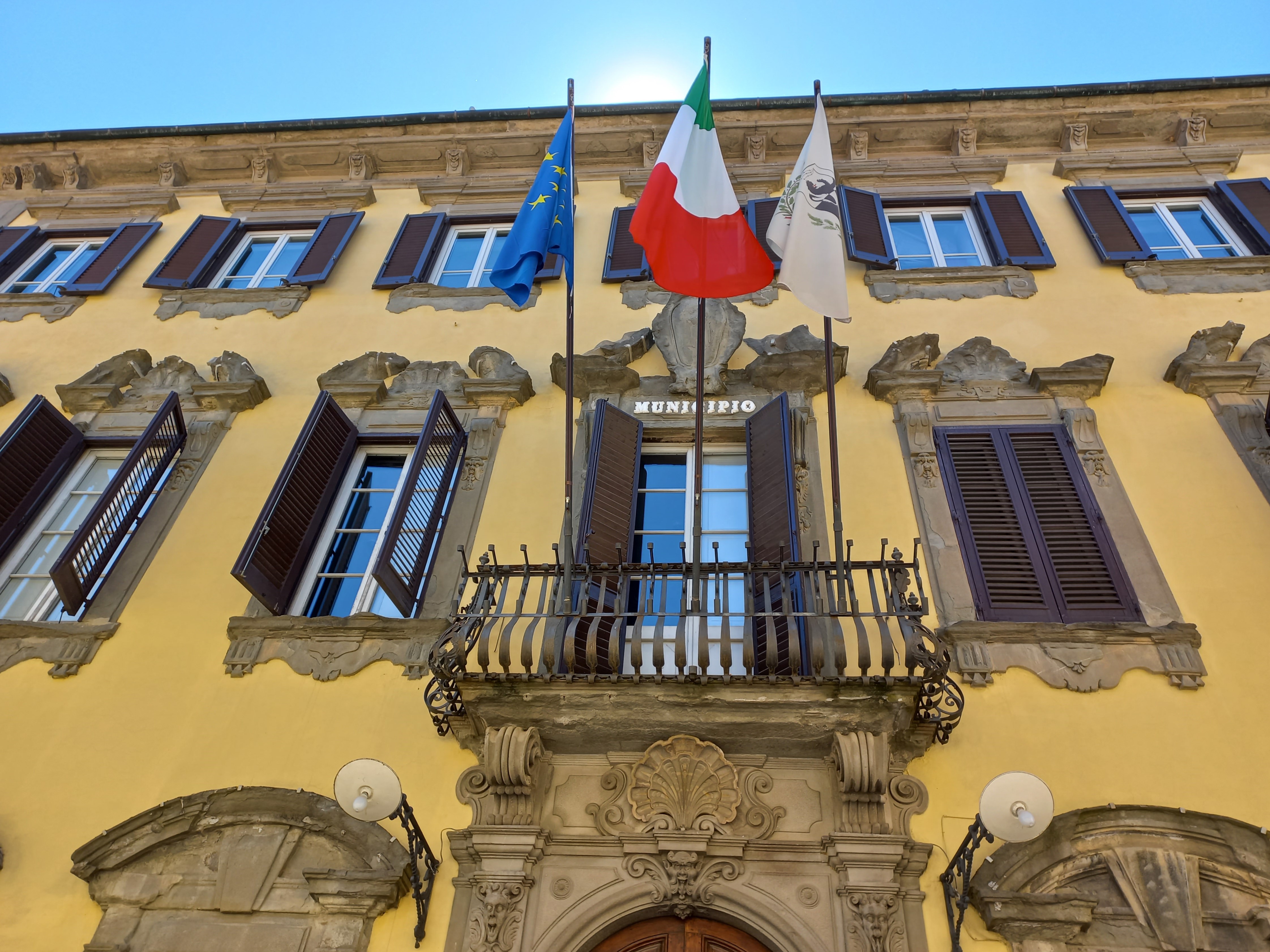 Il palazzo comunale di Fucecchio