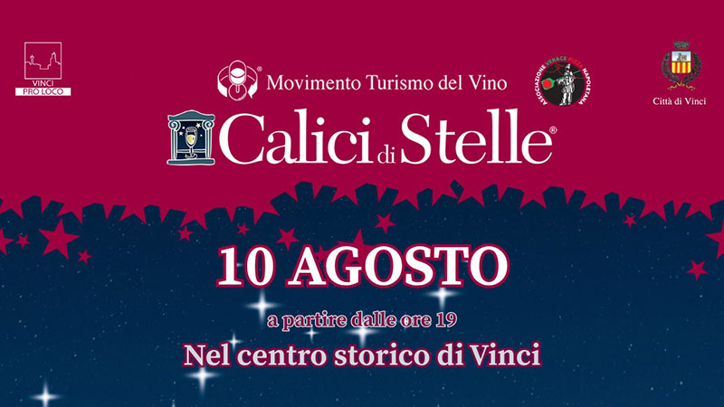 Vinci. Calici di Stelle, via all’edizione 2025