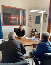 Foto ricevimento sindaco