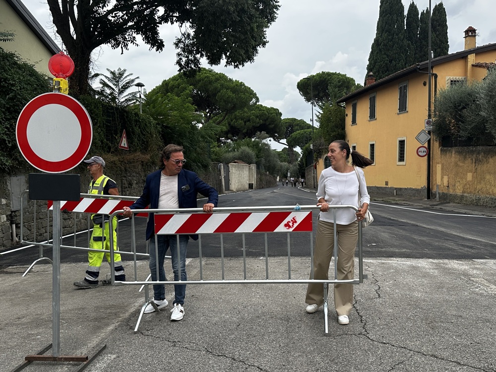 Riapre al traffico via Bolognese