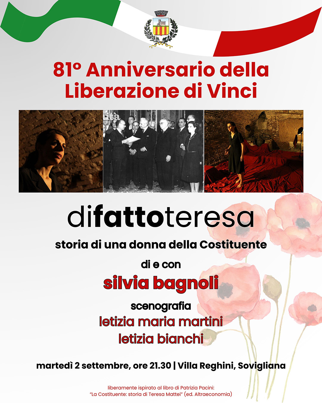 Locandina Celebrazione Vinci