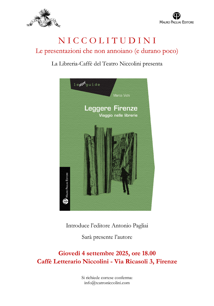 Il viaggio nelle librerie di Marco Vichi