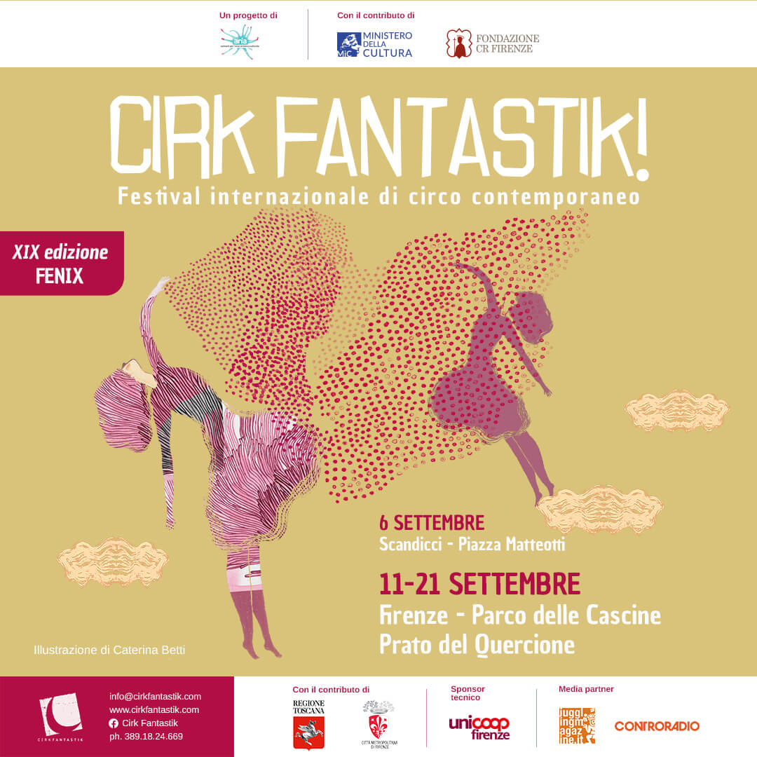Cirk Fantastik! Festival Internazionale di Circo Contemporaneo al Parco delle Cascine 