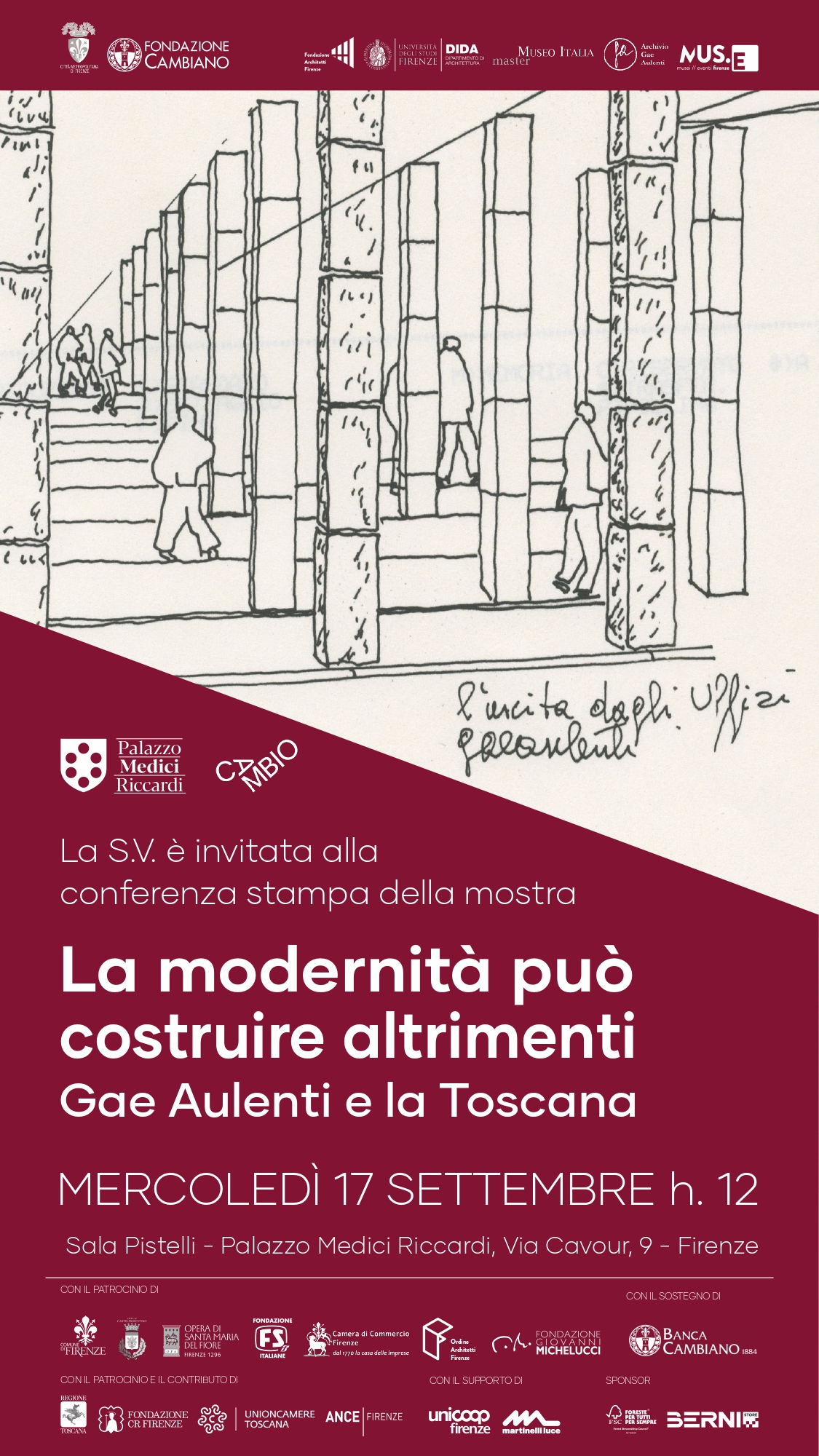 Locandina evento