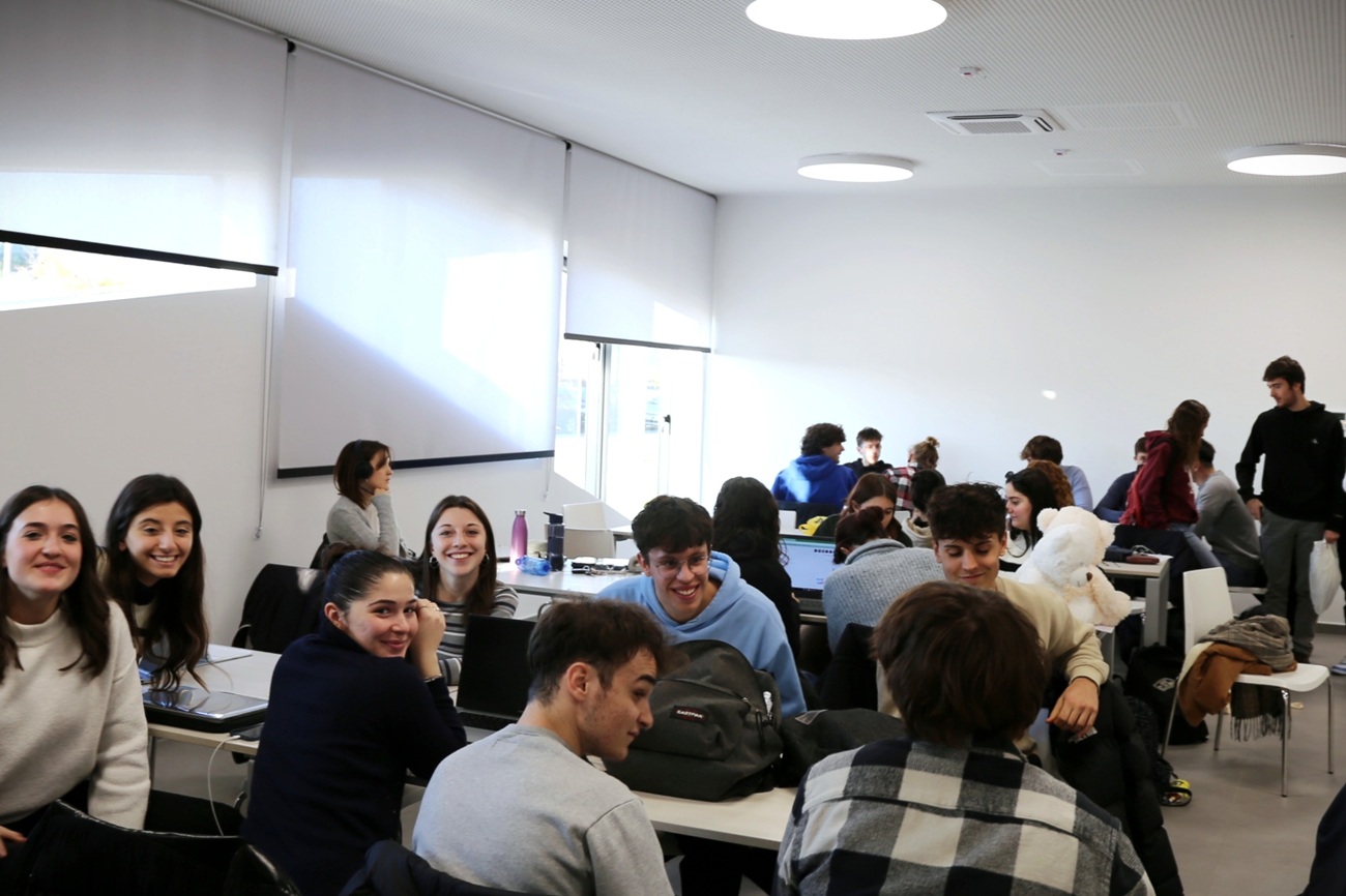 Studenti in aula (foto archivio Antonello Serino - Met Ufficio Stampa)