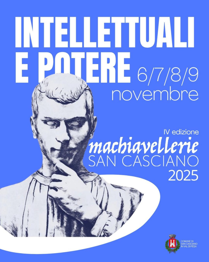 Locandina Machiavellerie 2025 a San Casciano 