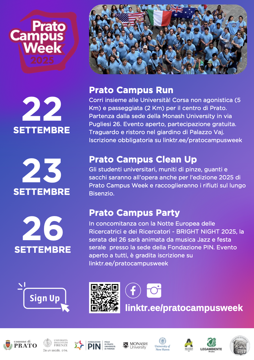 Prato Campus Week 2025