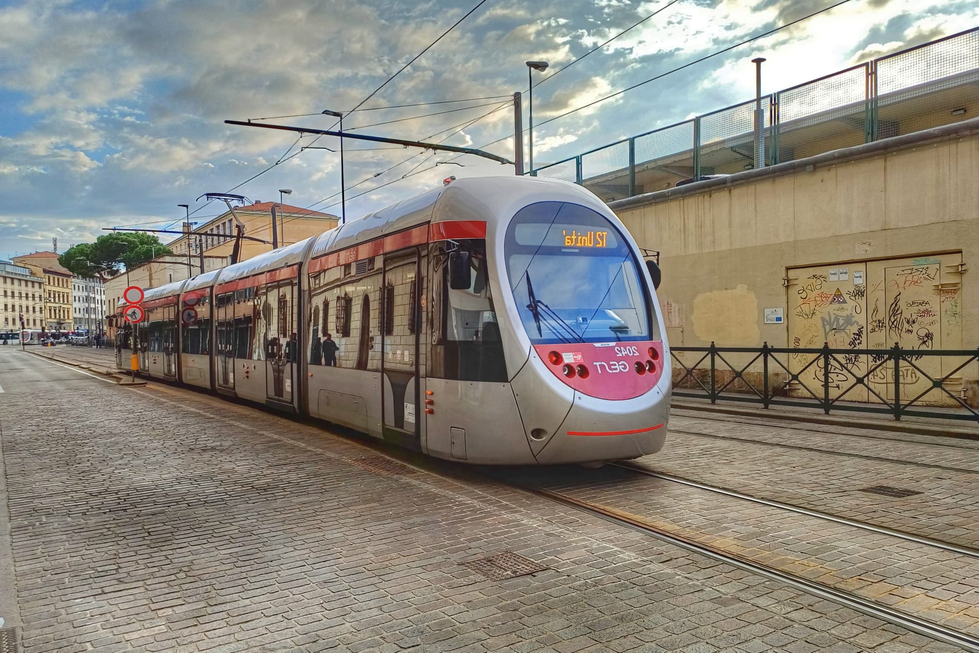 Tramvia lavori (foto archivio Antonello Serino - Met Ufficio Stampa)