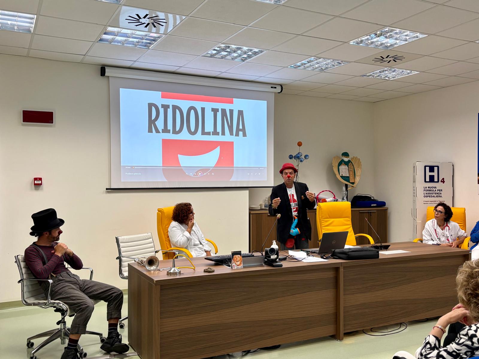 Un momento della presentazione (Fonte foto Ausl Toscana Centro)