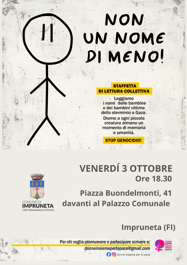 foto: ufficio stampa comune di Impruneta