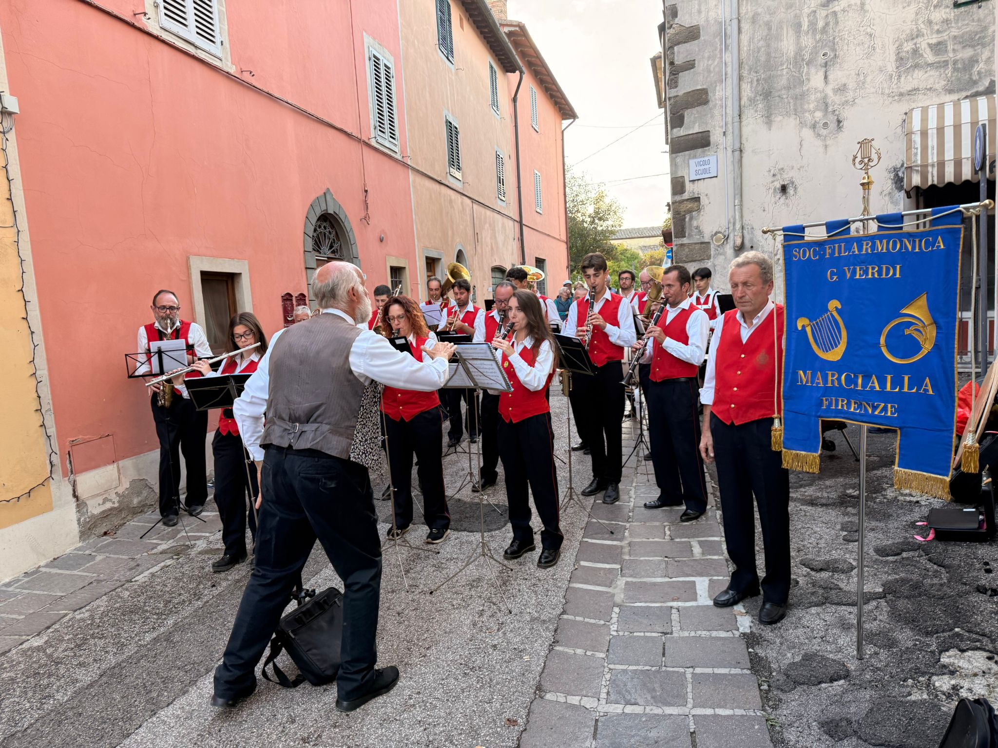 Serata Bagnoli (Foto da comunicato Comune di Barberino Tavarnelle)