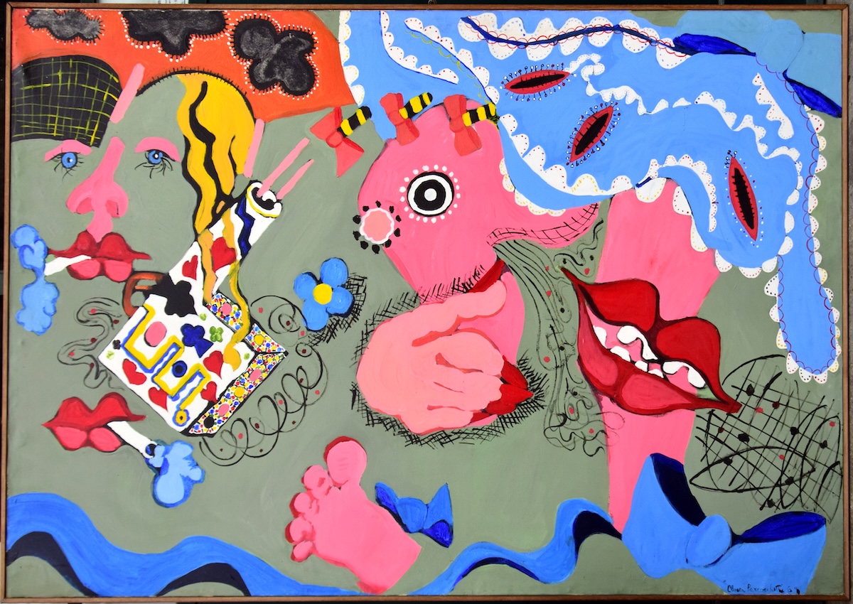 Clemen Parrocchetti Senza titolo 1969