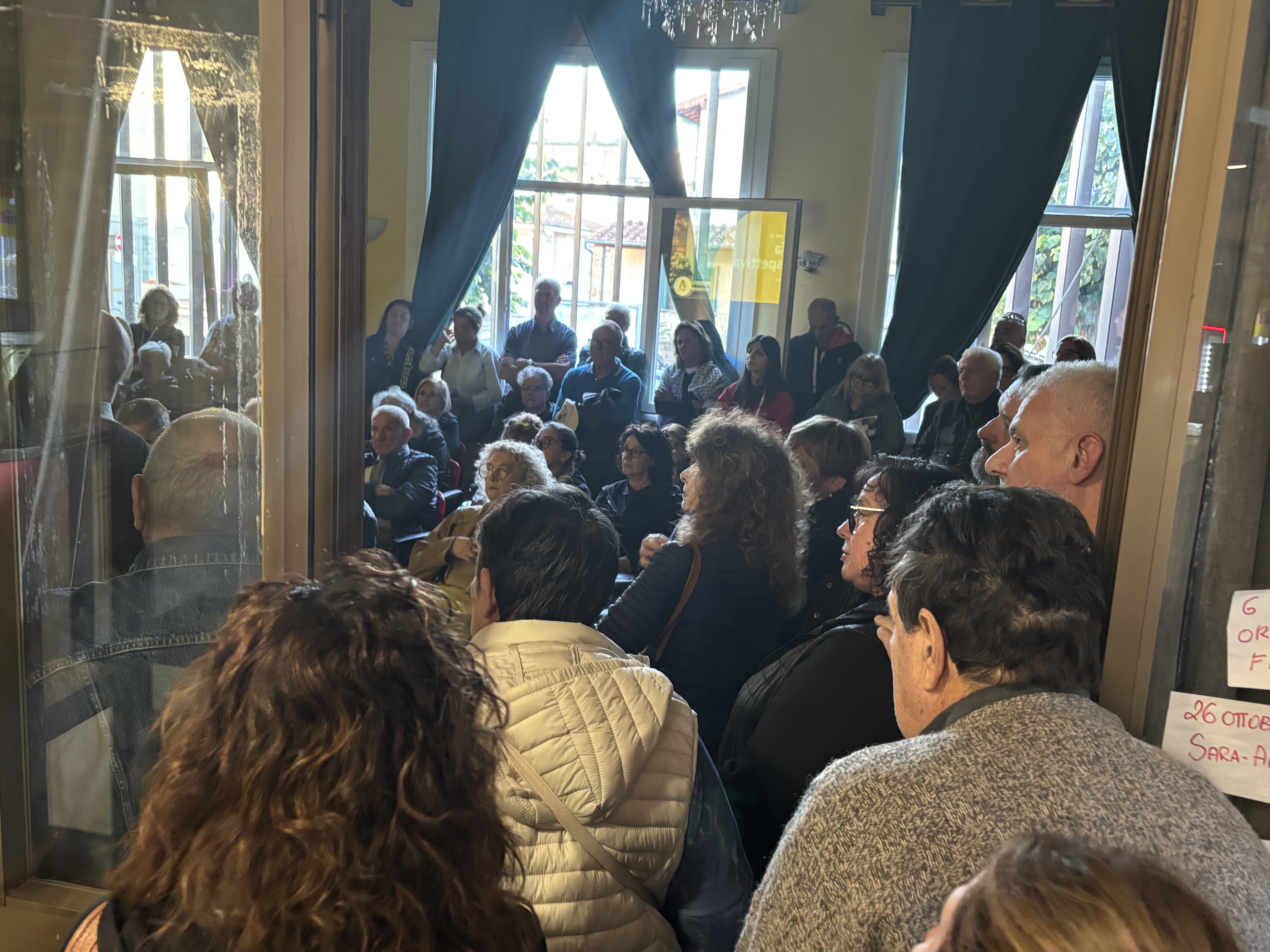 Incontro sulla Taric (Fonte foto Comune di Signa)