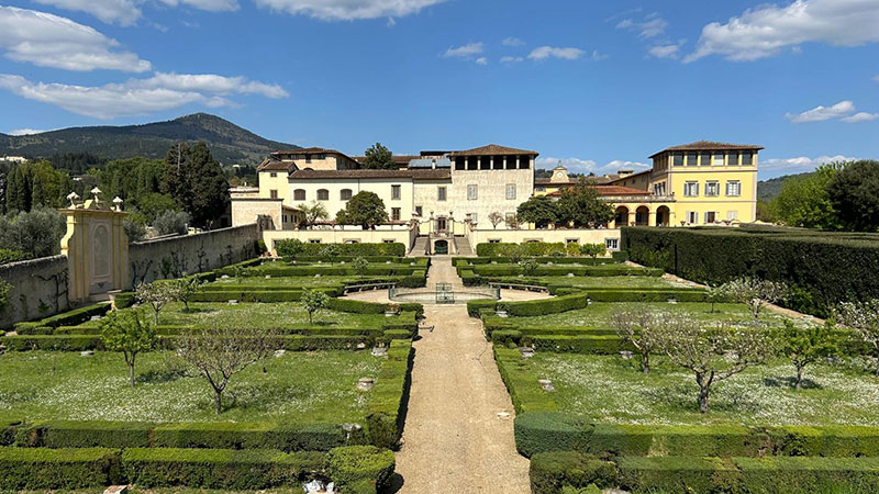 Villa La Quiete, il Museo Leonardiano fra i musei scientifici toscani in festa nel giardino storico
