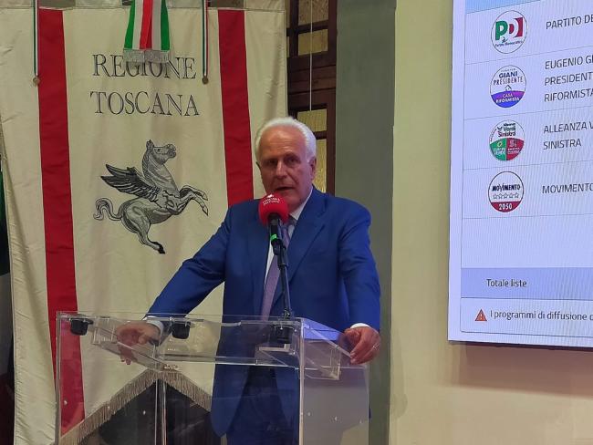 Eugenio Giani (fonte Toscana Notizie)