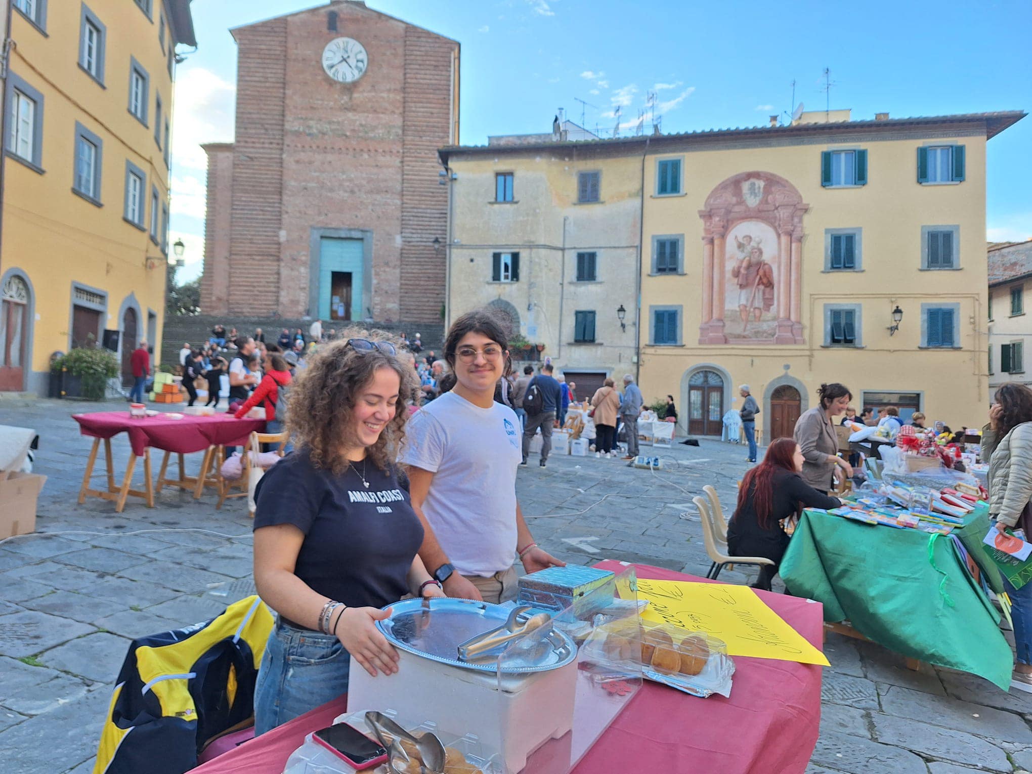 Domenica 19 ottobre torna la festa nel centro storico alto