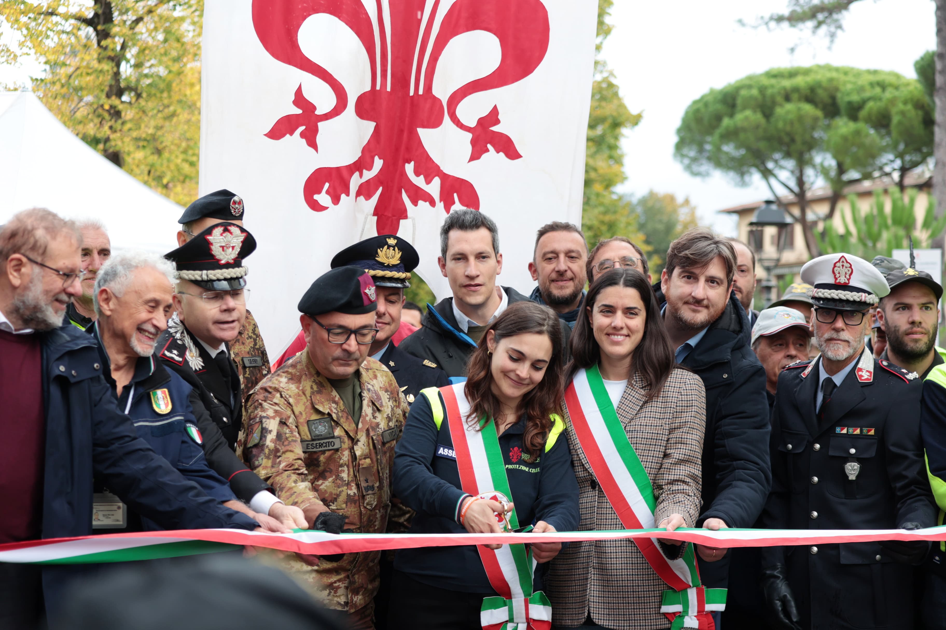 La festa della Protezione civile (foto di Antonello Serino, Met Ufficio Stampa)