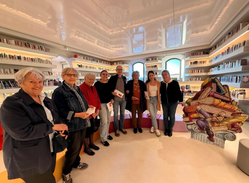 Presentazione Bibliopiù (fonte foto Comune di Barberino Tavarnelle)