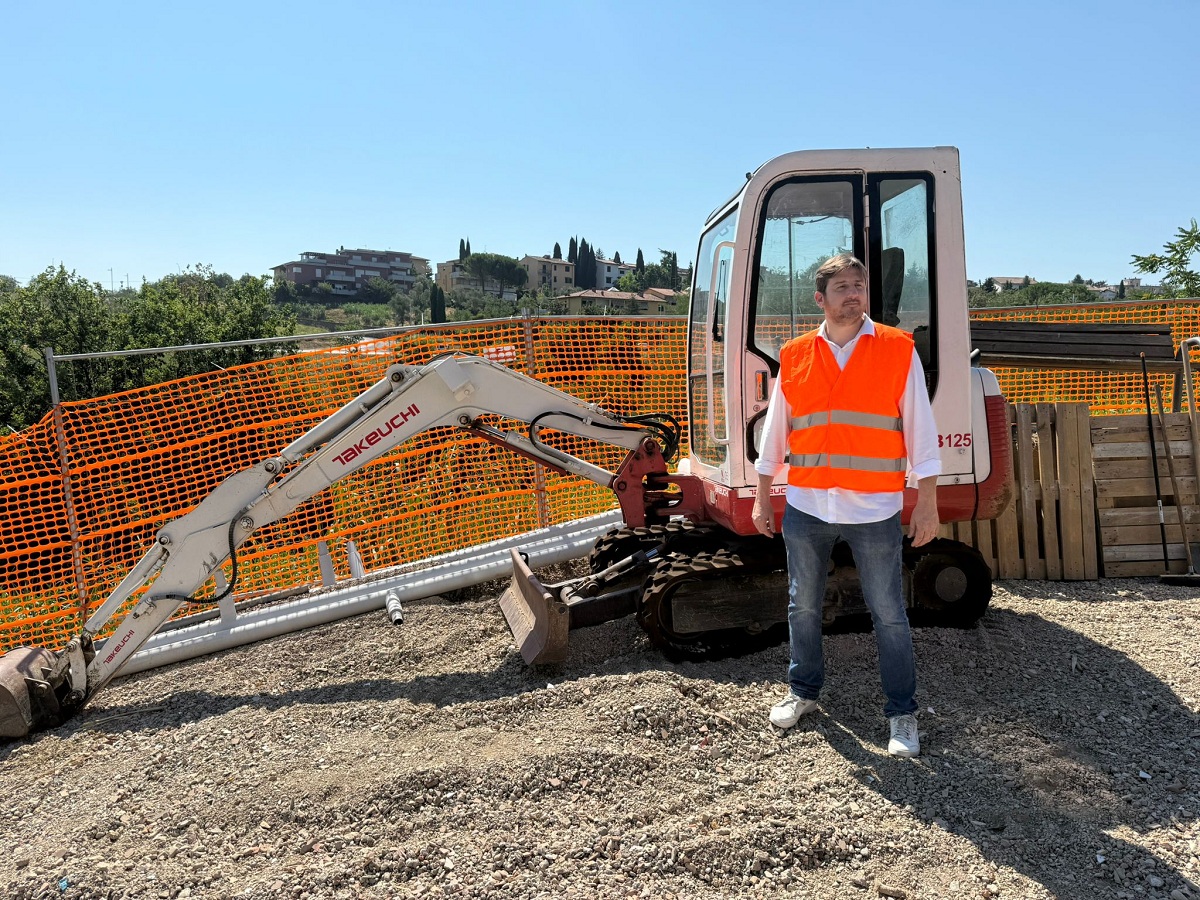 sindaco Ciappi viale Pertini