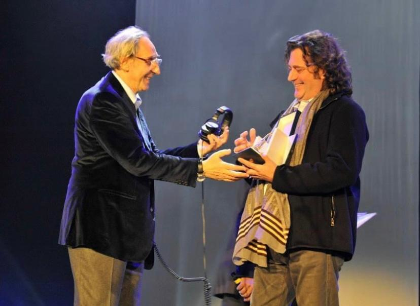 Franco Battiato e Stefano Senardi