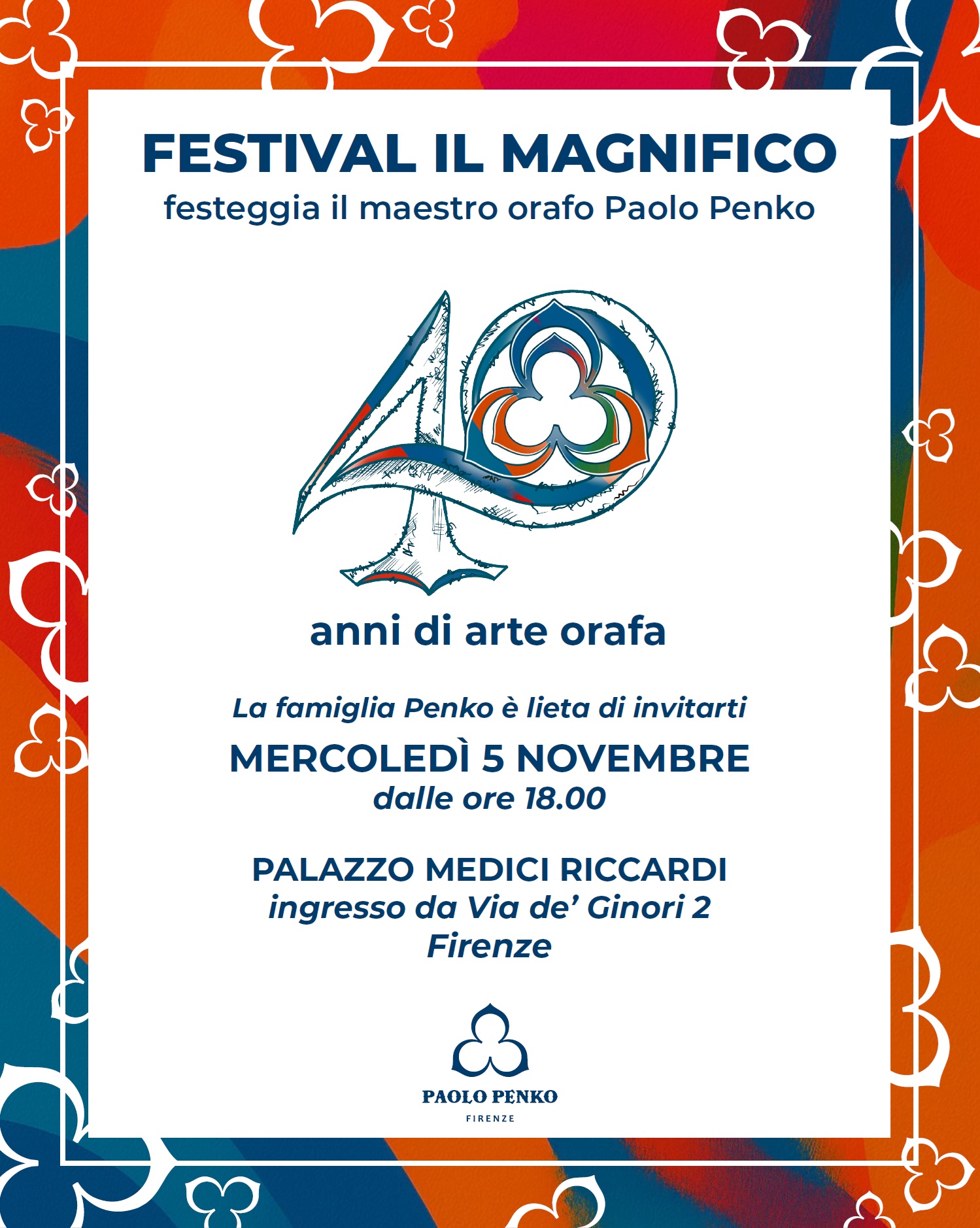 'Il Magnifico' festeggia il maestro orafo Paolo Penko