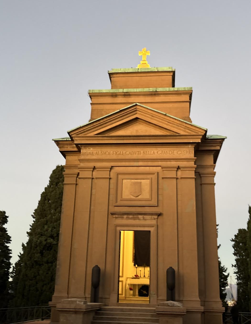 Cappella dei Caduti (Fonte foto Comune di Signa)