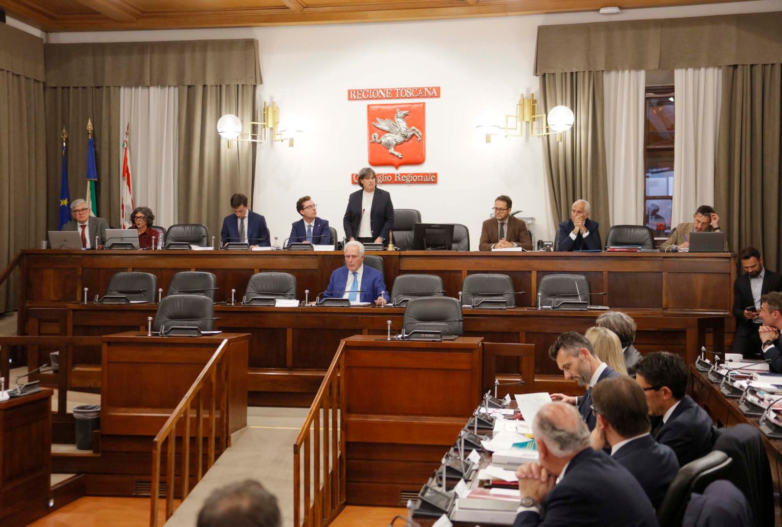 Seduta-10-novembre-2025-presidente-Stefania-Saccardi - inconsiglio.it