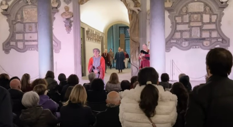 'La Congiura dei Pazzi' in Palazzo Medici Riccardi