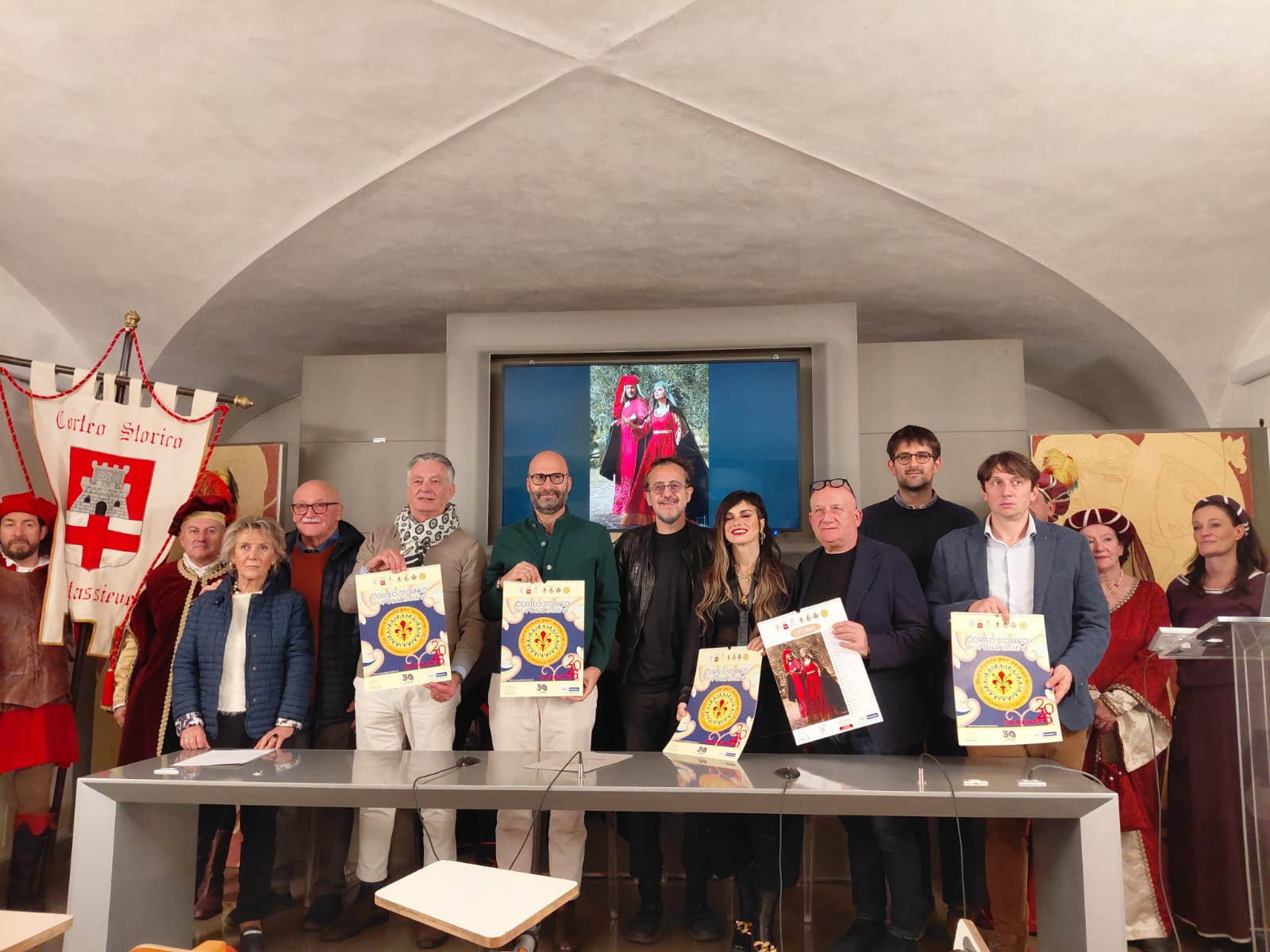 Corteo Storico di Pontassieve: presentato il nuovo calendario 2026