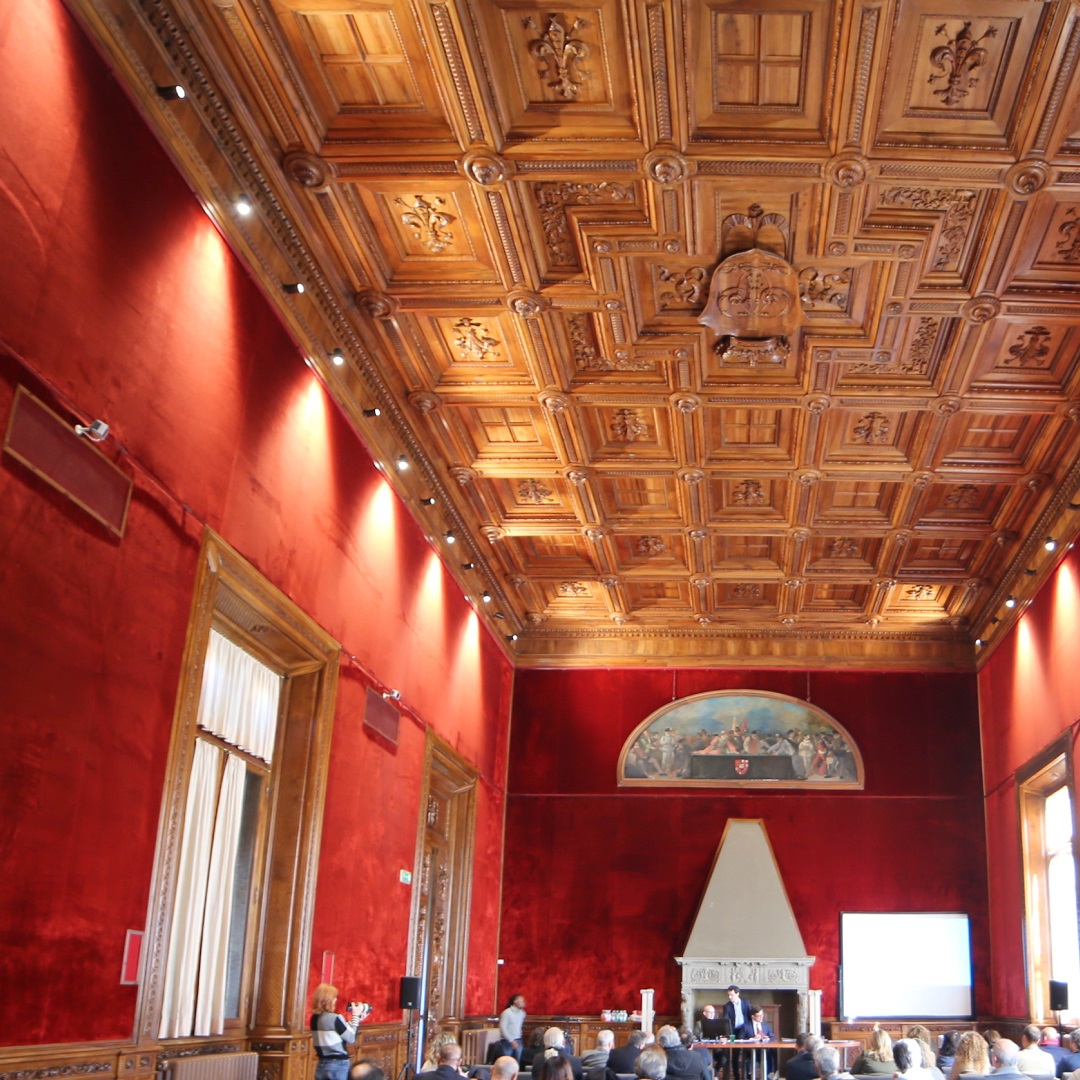 La Sala rossa (foto archivio Antonello Serino - Met Ufficio Stampa)