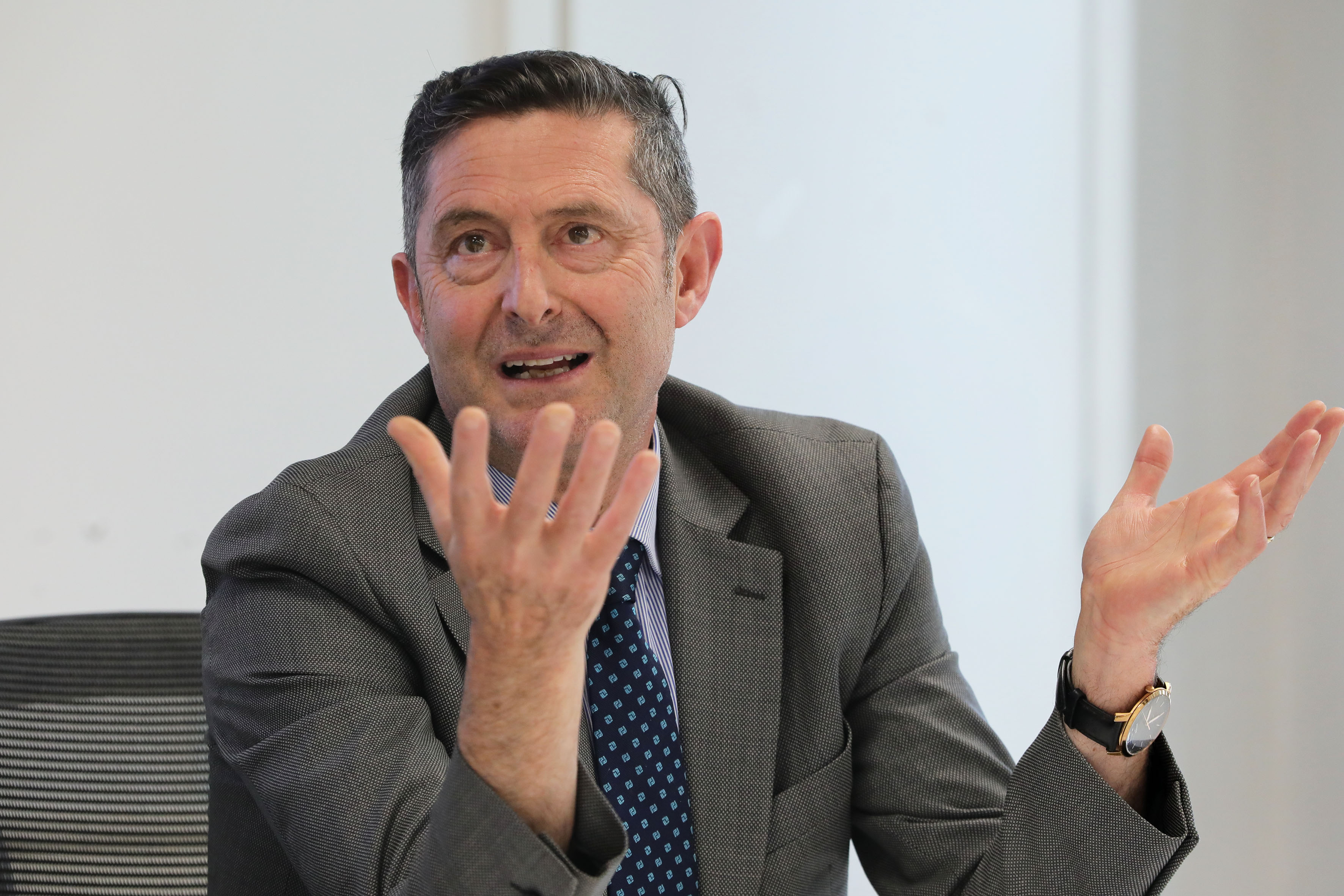 Aldo Cursano (presidente Confcommercio Toscana) 