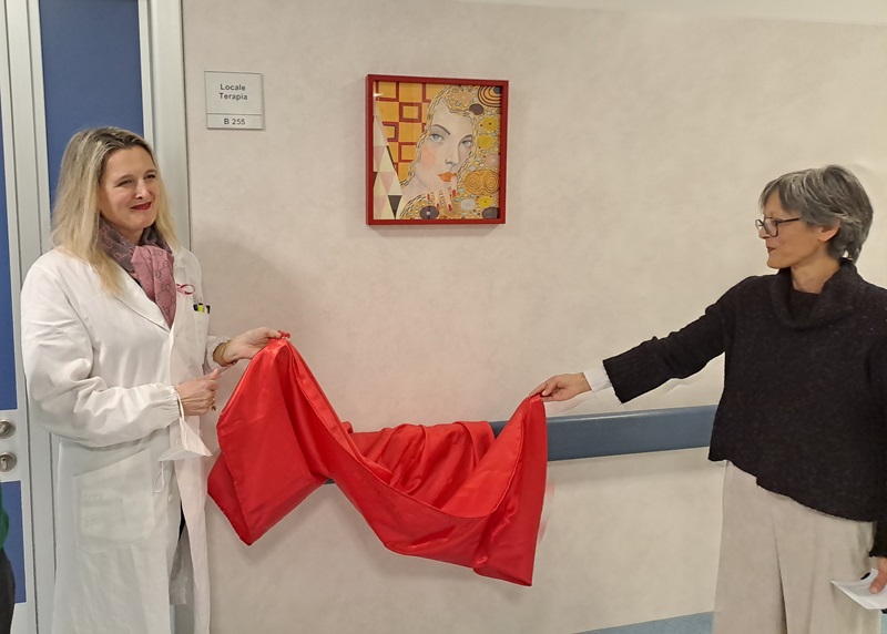 Il quadro scoperto (Fonte foto Ausl Toscana Centro)