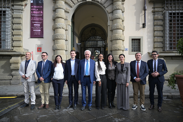 La nuova giunta regionale (fonte foto comunicato stampa)