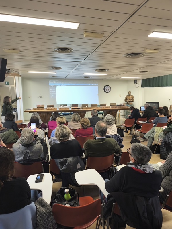 Corso formazione nuovo gestionale (Fonte foto Ausl Toscana Centro)