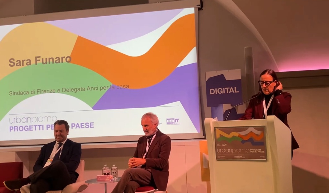 Urbanpromo. L'intervento di Sara Funaro
